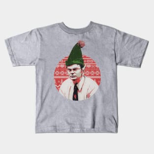 the office- funny christmas Kids T-Shirt